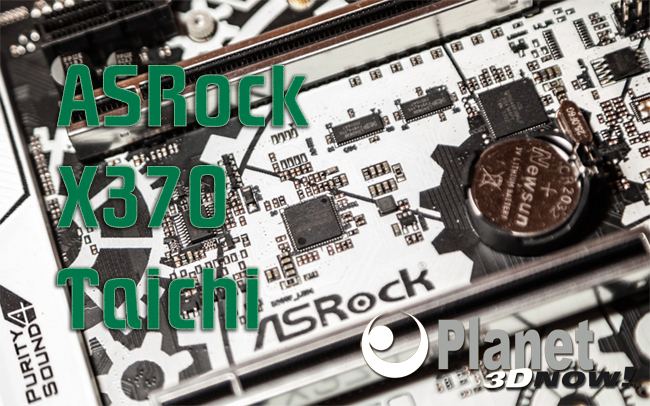 ASRock X370 Taichi - Titelbild