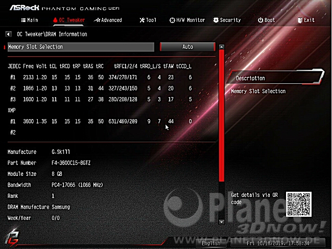 ASRock X570 Phantom Gaming X: BIOS