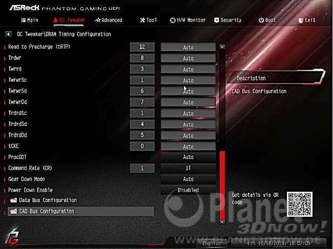 ASRock X570 Phantom Gaming X: BIOS