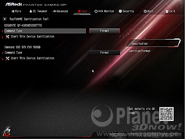ASRock X570 Phantom Gaming X: BIOS