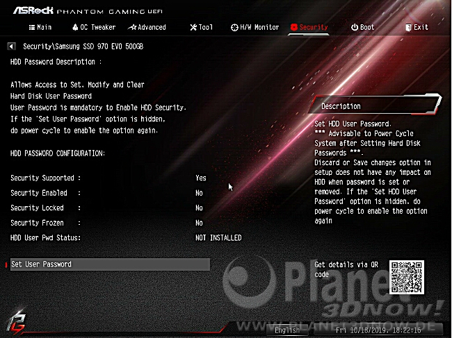 ASRock X570 Phantom Gaming X: BIOS