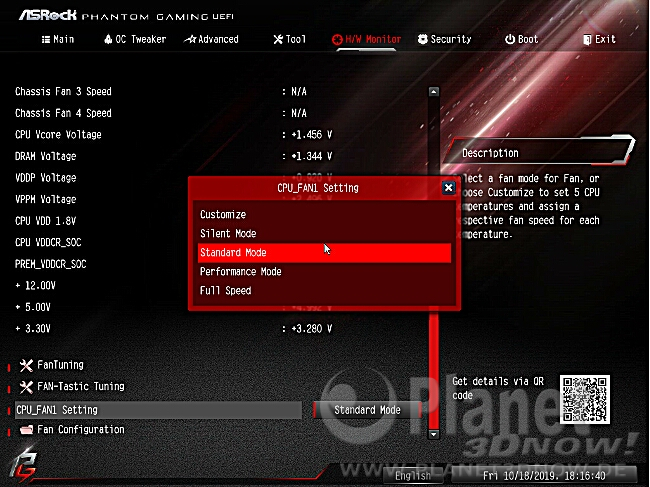 ASRock X570 Phantom Gaming X: Lüftersteuerung