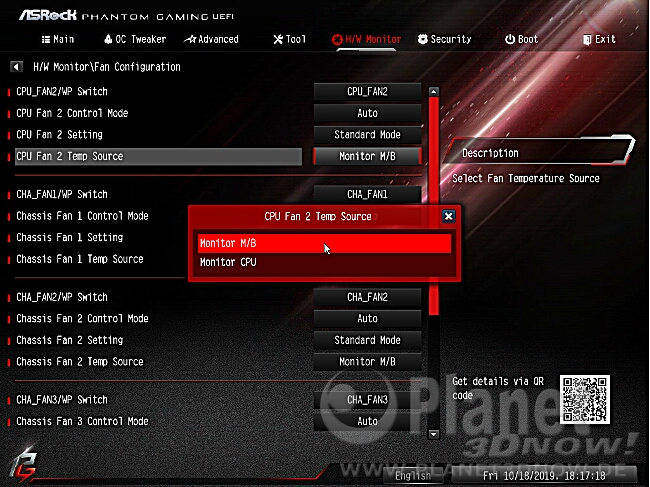 ASRock X570 Phantom Gaming X: Lüftersteuerung