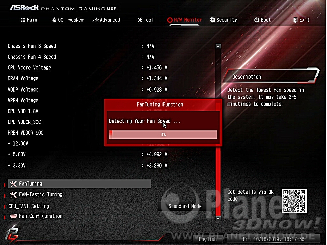 ASRock X570 Phantom Gaming X: Lüftersteuerung