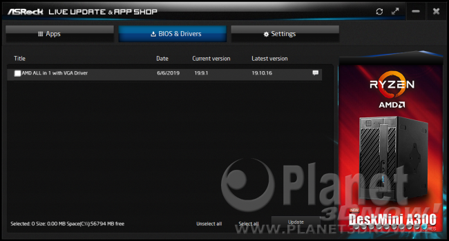 ASRock X570 Phantom Gaming X: Software - ASRock Live Update & App Shop