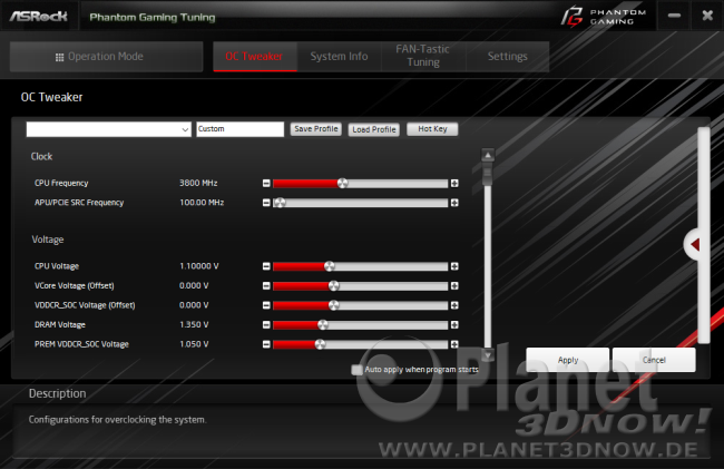 ASRock X570 Phantom Gaming X: Software - ASRock Phantom Gaming Tuning