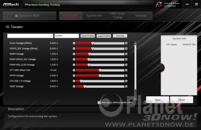 ASRock X570 Phantom Gaming X: Software - ASRock Phantom Gaming Tuning