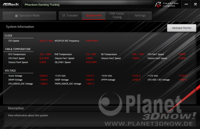 ASRock X570 Phantom Gaming X: Software - ASRock Phantom Gaming Tuning