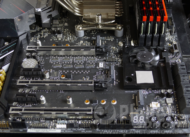 ASRock X570 Phantom Gaming X: ohne M.2-Cover