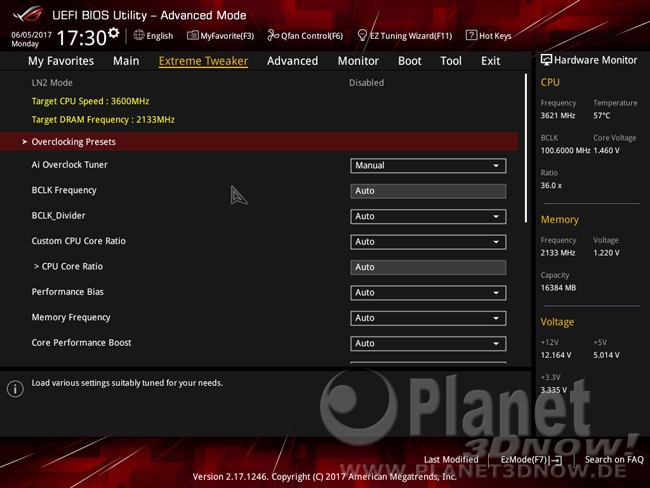ASUS Crosshair VI Hero: BIOS
