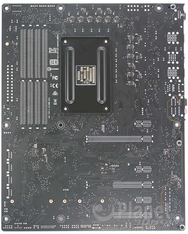 ASUS Crosshair VI Hero: Layout