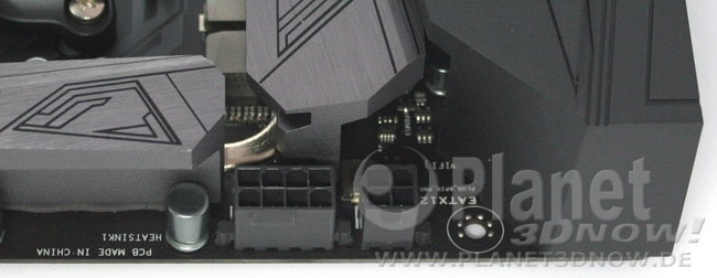 ASUS Crosshair VI Hero: Layout