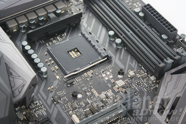 ASUS Crosshair VI Hero: Layout