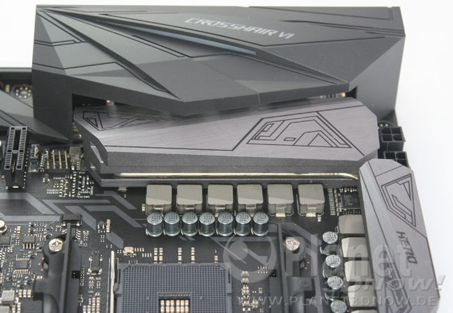 ASUS Crosshair VI Hero: Layout