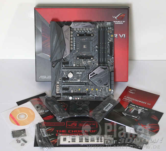 ASUS Crosshair VI Hero: Lieferumfang