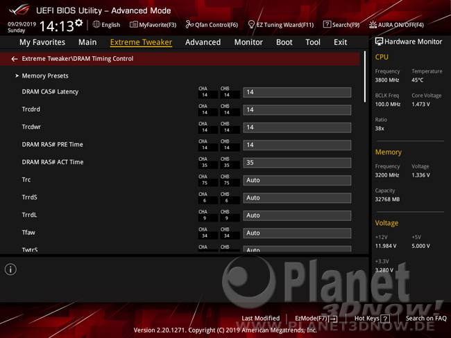 ASUS Crosshair VIII Hero (Wi-Fi): BIOS