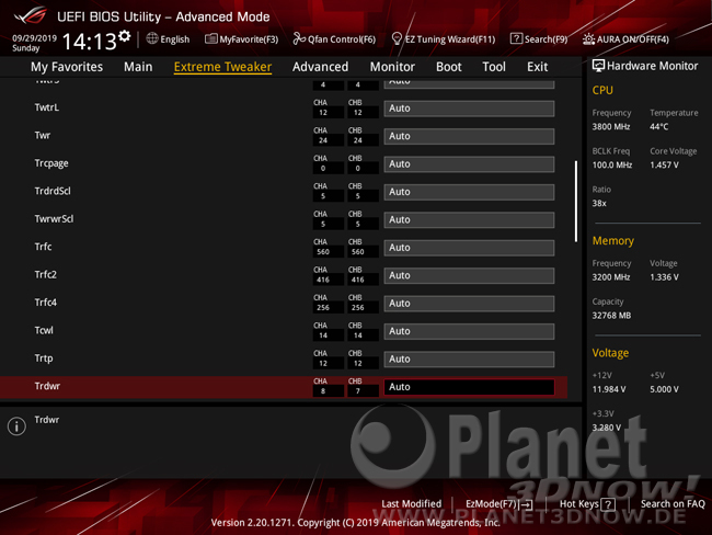 ASUS Crosshair VIII Hero (Wi-Fi): BIOS