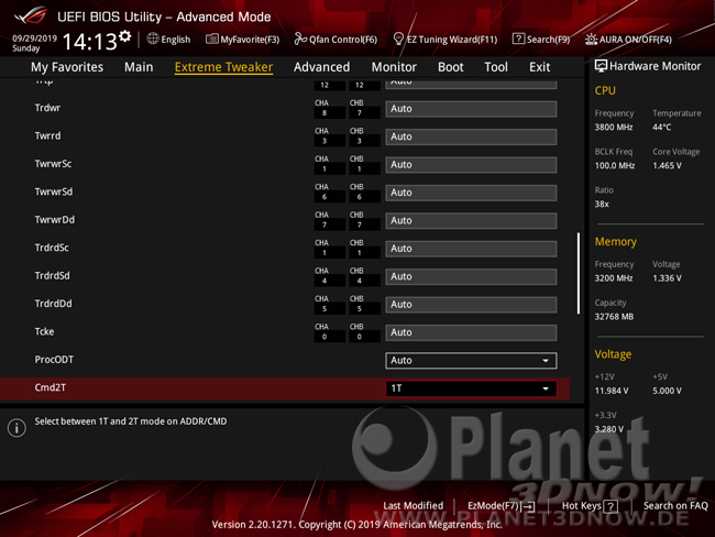 ASUS Crosshair VIII Hero (Wi-Fi): BIOS