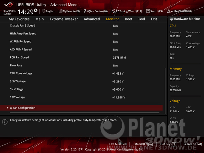 ASUS Crosshair VIII Hero (Wi-Fi): BIOS