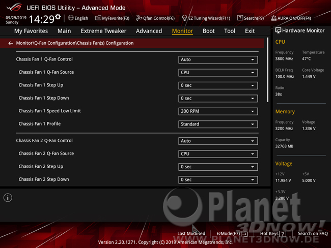 ASUS Crosshair VIII Hero (Wi-Fi): BIOS