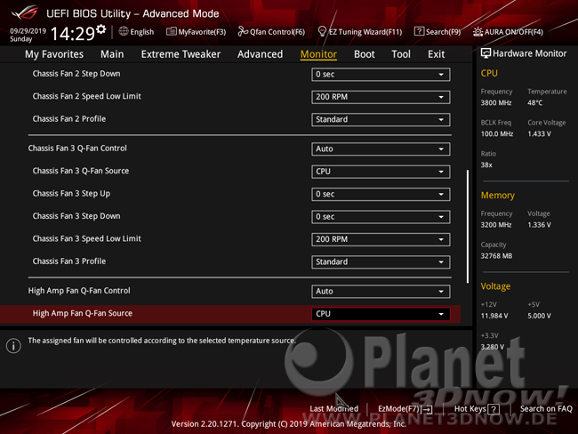 ASUS Crosshair VIII Hero (Wi-Fi): BIOS