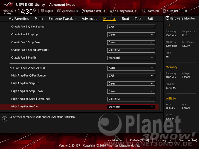 ASUS Crosshair VIII Hero (Wi-Fi): BIOS