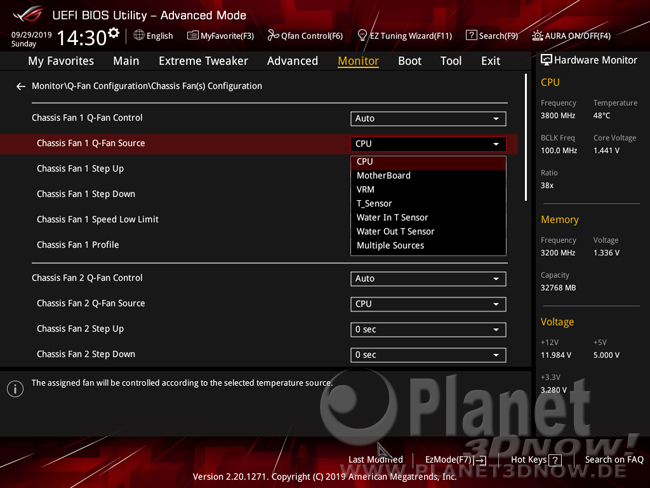 ASUS Crosshair VIII Hero (Wi-Fi): BIOS