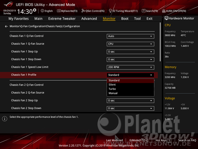 ASUS Crosshair VIII Hero (Wi-Fi): BIOS