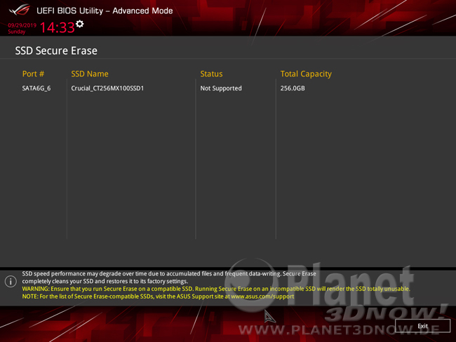 ASUS Crosshair VIII Hero (Wi-Fi): BIOS