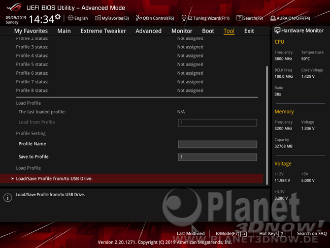 ASUS Crosshair VIII Hero (Wi-Fi): BIOS