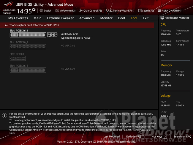 ASUS Crosshair VIII Hero (Wi-Fi): BIOS