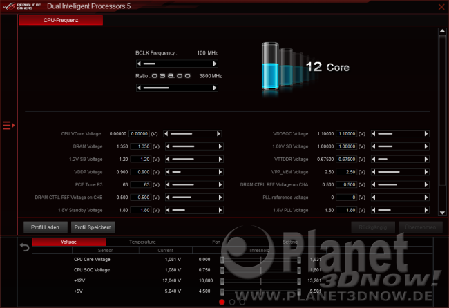 ASUS Crosshair VIII Hero (Wi-Fi): Software - AISuite