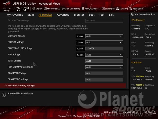 ASUS ROG Strix X670E-E Gaming WiFi: BIOS