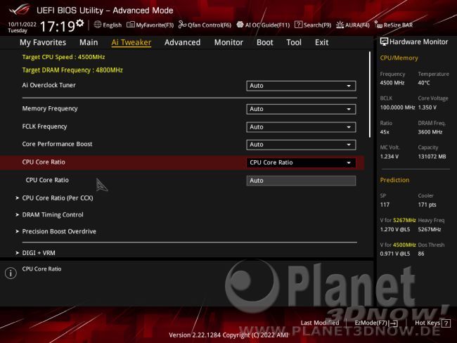 ASUS ROG Strix X670E-E Gaming WiFi: BIOS