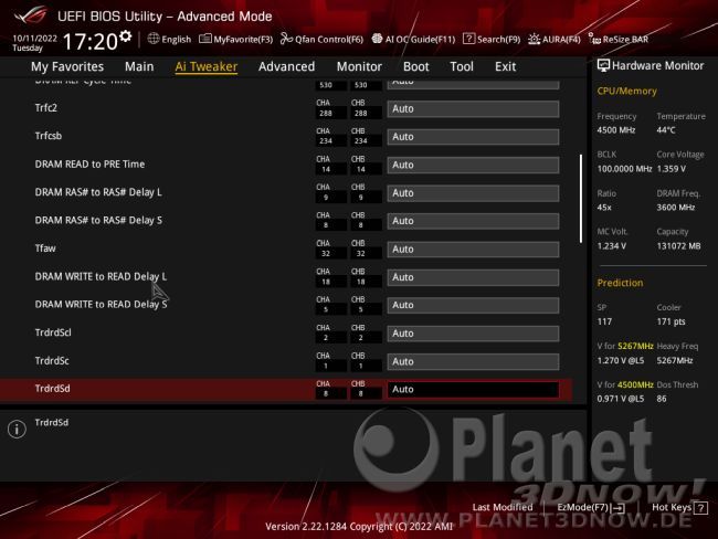 ASUS ROG Strix X670E-E Gaming WiFi: BIOS