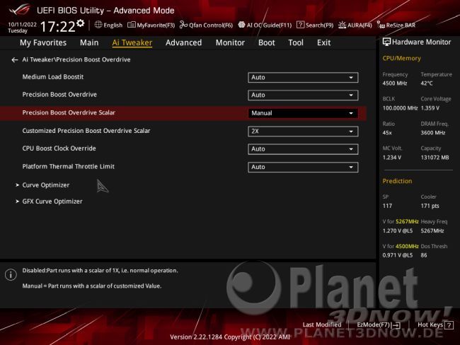 ASUS ROG Strix X670E-E Gaming WiFi: BIOS