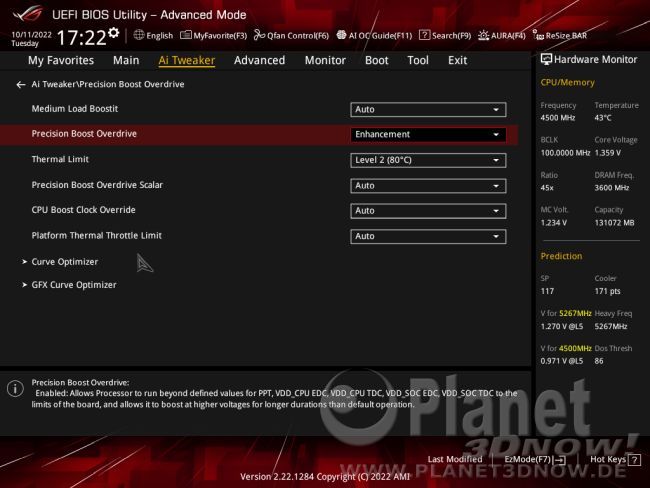 ASUS ROG Strix X670E-E Gaming WiFi: BIOS