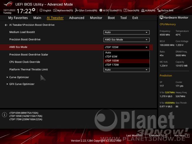 ASUS ROG Strix X670E-E Gaming WiFi: BIOS