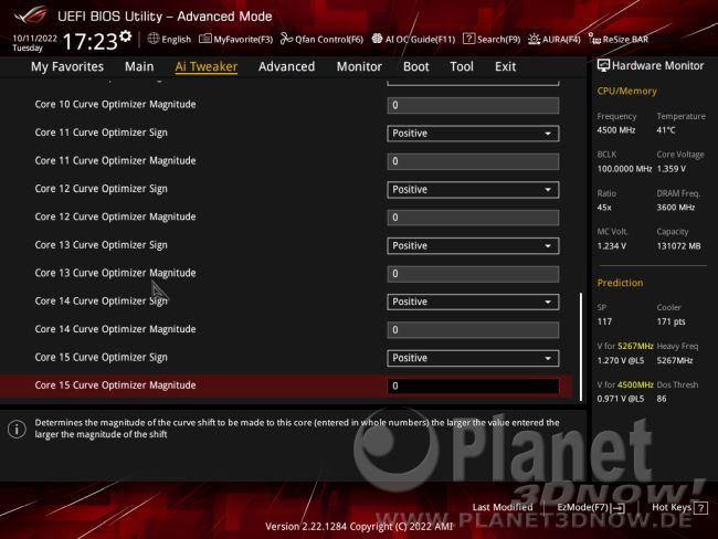 ASUS ROG Strix X670E-E Gaming WiFi: BIOS