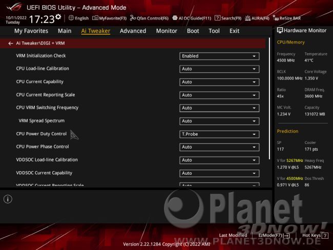 ASUS ROG Strix X670E-E Gaming WiFi: BIOS