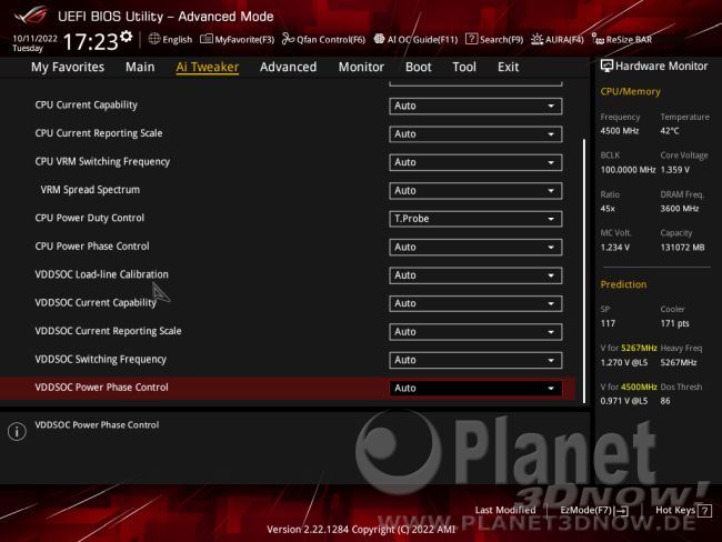 ASUS ROG Strix X670E-E Gaming WiFi: BIOS