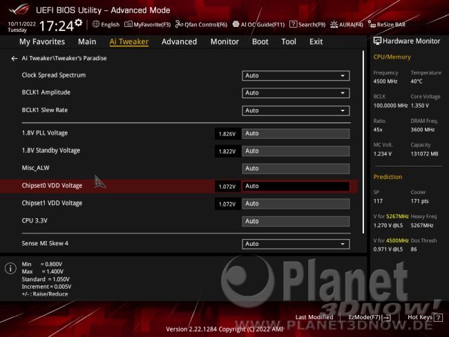 ASUS ROG Strix X670E-E Gaming WiFi: BIOS