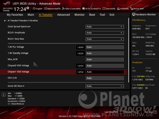 ASUS ROG Strix X670E-E Gaming WiFi: BIOS