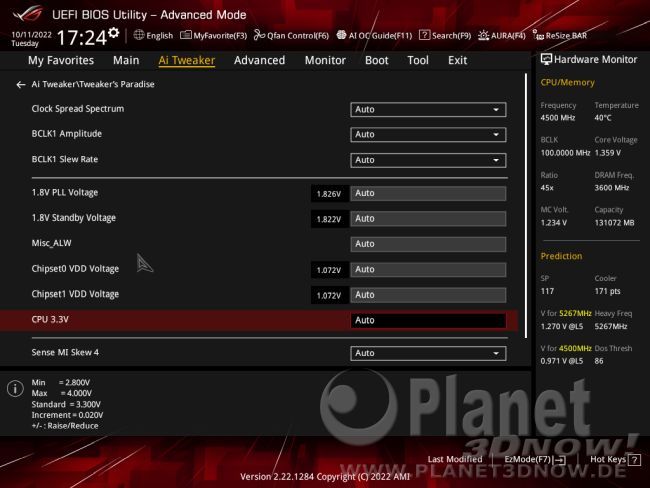 ASUS ROG Strix X670E-E Gaming WiFi: BIOS