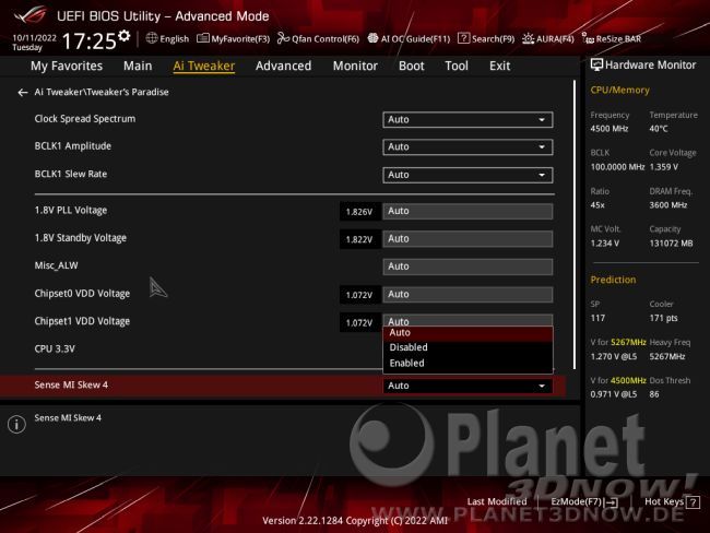 ASUS ROG Strix X670E-E Gaming WiFi: BIOS