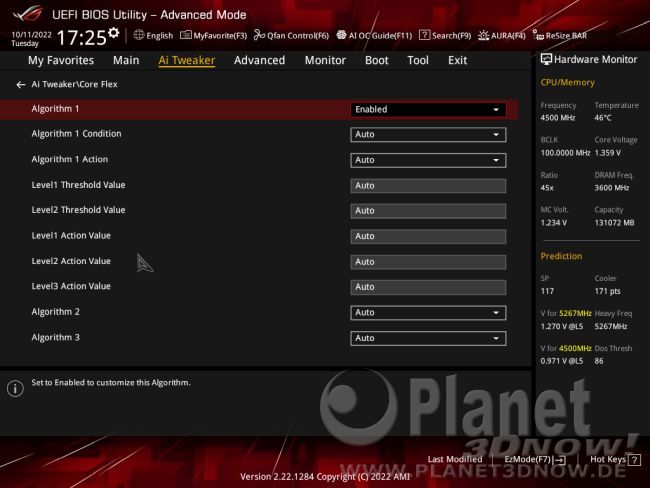 ASUS ROG Strix X670E-E Gaming WiFi: BIOS