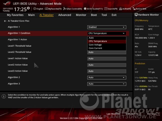 ASUS ROG Strix X670E-E Gaming WiFi: BIOS