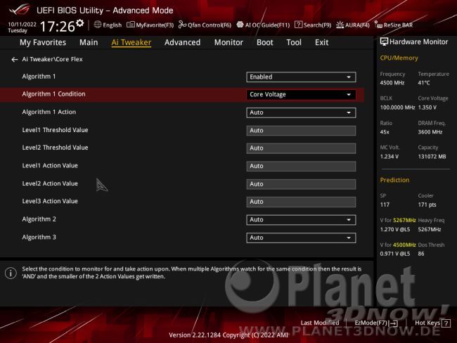 ASUS ROG Strix X670E-E Gaming WiFi: BIOS