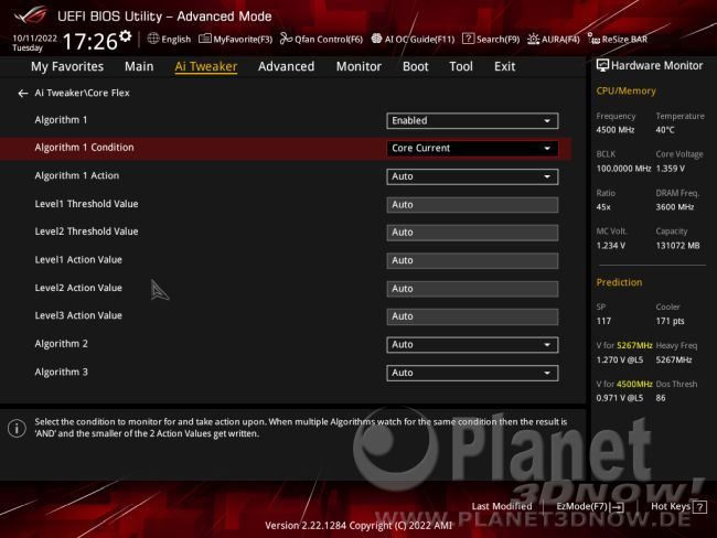 ASUS ROG Strix X670E-E Gaming WiFi: BIOS