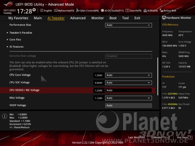 ASUS ROG Strix X670E-E Gaming WiFi: BIOS